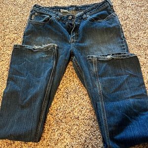 Carhartt jeans size 12x34